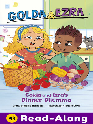 cover image of Golda and Ezra's Dinner Dilemma